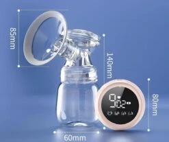 Baby-V® Electrische Borstkolf - Kolfapparaten - Draadloze Borstkolf Handsfree - Inclusief 2 Flesjes 20 Baby-V® Electrische Borstkolf - Kolfapparaten - Draadloze Borstkolf Handsfree - Inclusief 2 Flesjes -Stokke Verkoop 1200x1008 6