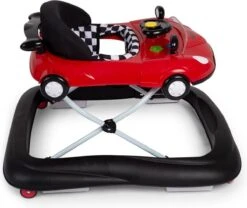 Baninni Loopstoel Elvio Rood Zwart 14 Baninni Loopstoel Elvio Rood Zwart -Stokke Verkoop 1200x1011 1