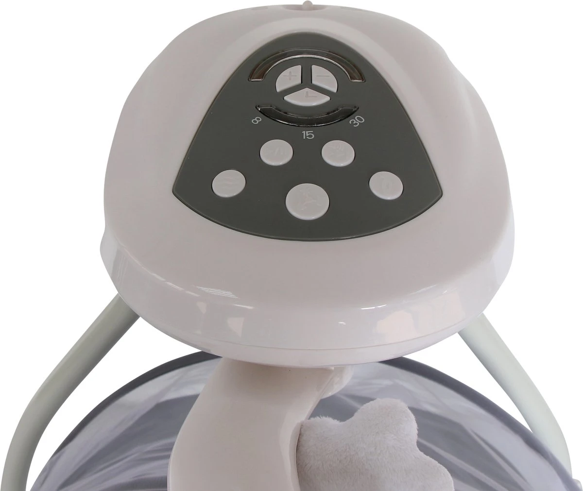 Quilola Elektrische Wieg En Schommelstoel In 1 - Geschikt Voor 0-36 Maanden 12 Quilola Elektrische Wieg En Schommelstoel In 1 - Geschikt Voor 0-36 Maanden - Afbeelding 10