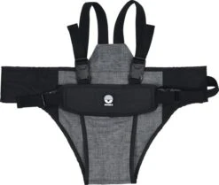 Dooky Travel Chair Black Grey Melange 20 Dooky Travel Chair Black Grey Melange -Stokke Verkoop 1200x1014 1