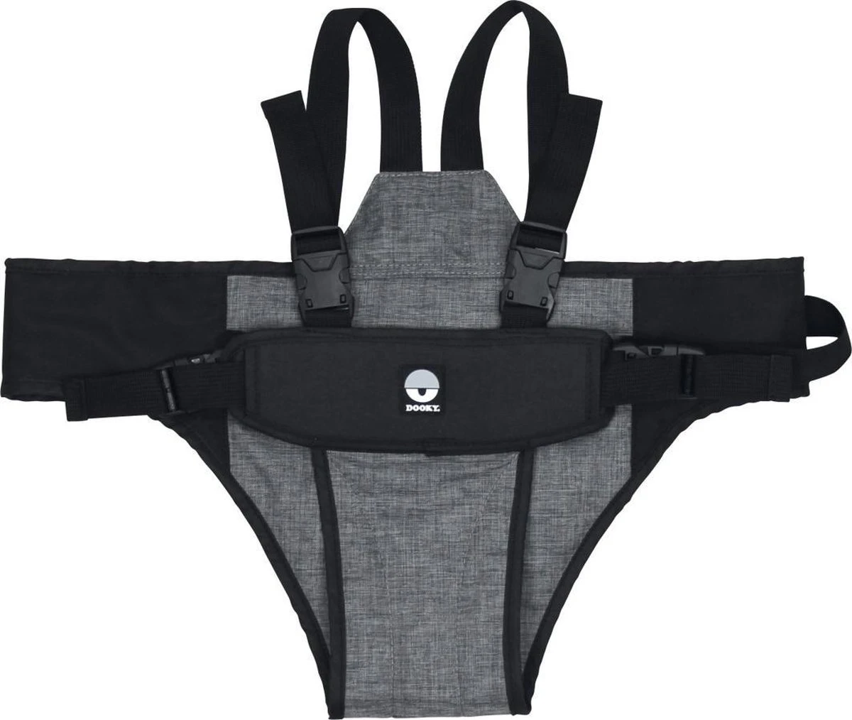 Dooky Travel Chair Black Grey Melange 10 Dooky Travel Chair Black Grey Melange - Afbeelding 8