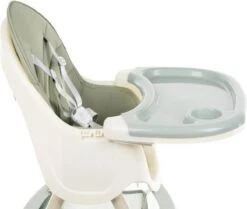 Merkloos Kinderstoel 3 In 1 Verstelbaar - Stoel - Kinderzitje - Stoeltje - Stoelen - Voederstoel - Eetstoel - Combistoel - Baby Eetstoel - Kinderstoel Voor Baby's - Klaptafel 5-punts Gordel - Groen -Stokke Verkoop 1200x1014