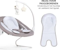 Hauck Alpha Plus Kinderstoel - Newborn Set Deluxe - Natural / Beige -Stokke Verkoop 1200x1017