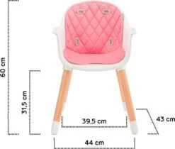 Kinderkraft Kinderstoel 2 In 1 Sienna Roze 36 Kinderkraft Kinderstoel 2 In 1 Sienna Roze -Stokke Verkoop 1200x1020 1