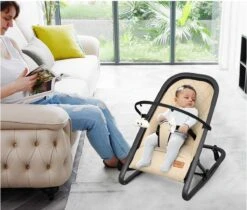 Hibaby Noa - 2-in-1 Wipstoel - Essential Brown -Stokke Verkoop 1200x1020 2