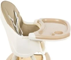 Merkloos Kinderstoel 3 In 1 Verstelbaar - Stoel - Kinderzitje - Stoeltje - Stoelen - Voederstoel - Eetstoel - Combistoel - Baby Eetstoel - Kinderstoel Voor Baby's - Klaptafel 5-punts Gordel - Beige -Stokke Verkoop 1200x1022 1