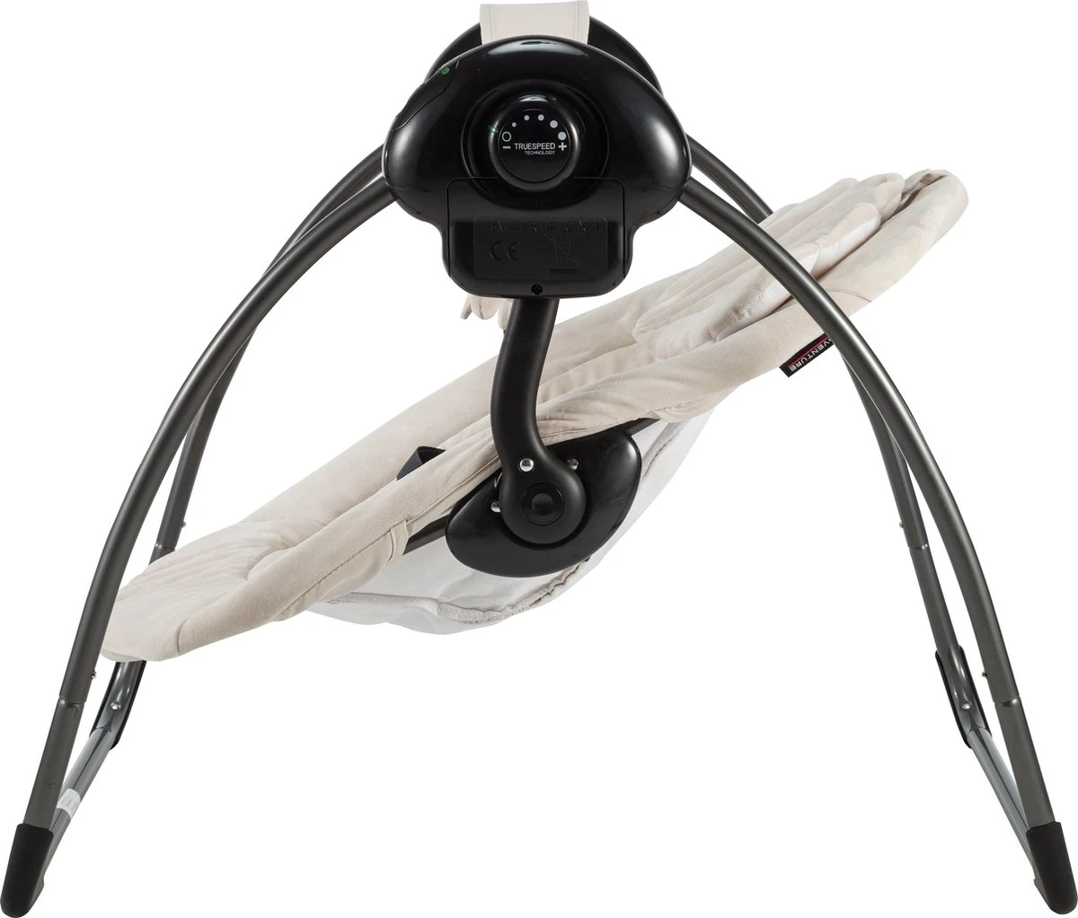 X Adventure Baby Swing Elektrisch & Portable - Black & Gold 5 X Adventure Baby Swing Elektrisch & Portable - Black & Gold - Afbeelding 3