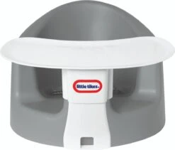 Little Tikes Babyzitje My First Seat - Vanaf 4 Maanden - Foam Vloerzitje Met Tafeltje - Grijs -Stokke Verkoop 1200x1023 1