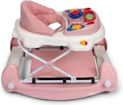 Baninni Loopstoel Classic 2-in-1 Pastel Pink -Stokke Verkoop 1200x1025 4