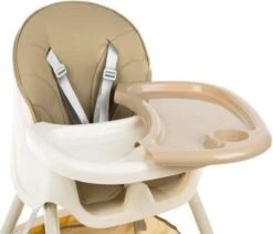 Merkloos Kinderstoel 3 In 1 Verstelbaar - Stoel - Kinderzitje - Stoeltje - Stoelen - Voederstoel - Eetstoel - Combistoel - Baby Eetstoel - Kinderstoel Voor Baby's - Klaptafel 5-punts Gordel - Beige -Stokke Verkoop 1200x1026