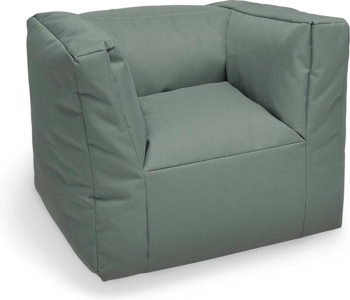 Jollein Kinderfauteuil - Ash Green 6 Jollein Kinderfauteuil - Ash Green - Afbeelding 4