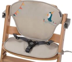 Bebeconfort Timba Kinderstoel Met Verkleinkussen - Natural Wood/Happy Day - Verstelbaar -Stokke Verkoop 1200x1028