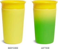 Munchkin Miracle 360 Colour Changing Sippy Cup Yellow -Stokke Verkoop 1200x1030 2