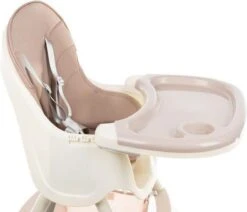 Merkloos Kinderstoel 3 In 1 Verstelbaar - Stoel - Kinderzitje - Stoeltje - Stoelen - Voederstoel - Eetstoel - Combistoel - Baby Eetstoel - Kinderstoel Voor Baby's - Klaptafel 5-punts Gordel - Licht Roze -Stokke Verkoop 1200x1032 2