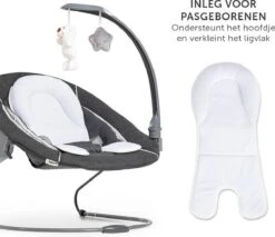 Hauck Alpha Plus Kinderstoel - Newborn Set Deluxe - Grijs -Stokke Verkoop 1200x1034