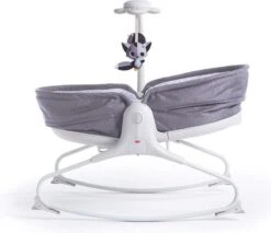 Tiny Love Rocker Napper 3-in-1 Wipstoel - Grijs -Stokke Verkoop 1200x1035
