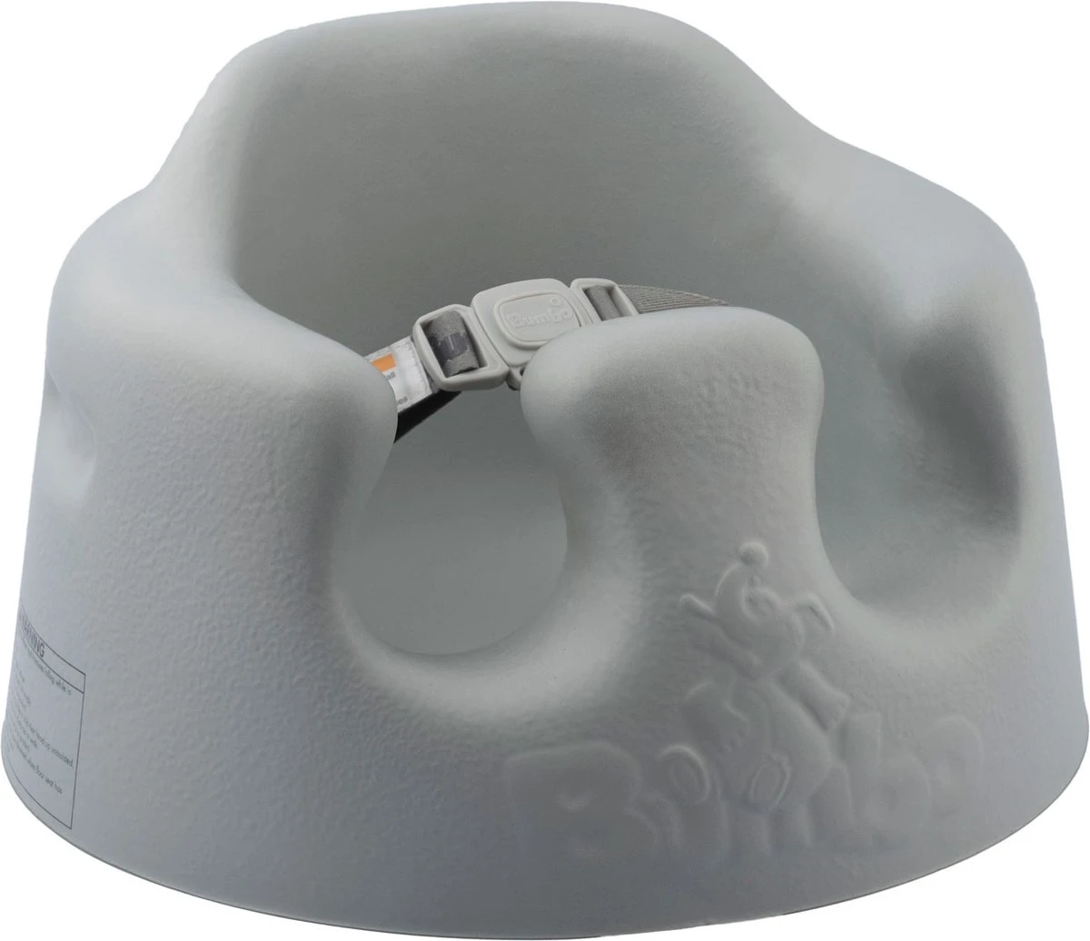 Bumbo Floor Seat - Cool Grey - Kinderstoel - Zacht Foam 3 Bumbo Floor Seat - Cool Grey - Kinderstoel - Zacht Foam