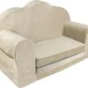 Albero Mio Cloud Sofa Velvet Beige Slaapbank V110 -Stokke Verkoop 1200x1036