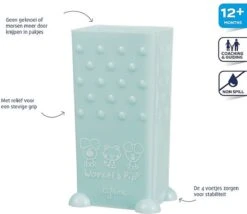 Difrax - Pakjeshouder - Woezel & Pip - Mint -Stokke Verkoop 1200x1040 9