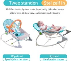 Konig Kids Wipstoel Met Speelboog - Schommelstoel Baby - Wipstoeltje - Schommelstoeltje -Stokke Verkoop 1200x1042