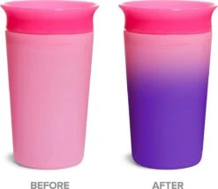 Munchkin Miracle 360 Colour Changing Sippy Cup Pink -Stokke Verkoop 1200x1042 4