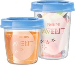 Philips Avent SCF619/05 Bewaarbekers Voor Babyvoeding - 180 Ml - 5 Stuks -Stokke Verkoop 1200x1042 5