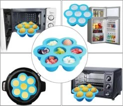 Multifunctionele Babyvoeding Bewaarbakjes Met Baby Lepeltjes - Set Van 6 - Bewaarbakje - Baby Voeding - Moedermelk Bewaren - Bewaren - BPA Vrij - Babyvoeding Diepvriesbakje - Ijslolly Vromen - Baby - Mini Cupcakes - Invriezen - Afsluiten - Magnetron -Stokke Verkoop 1200x1042 6