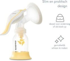 Medela Harmony Borstkolf Kolfapparaat Handkolf - Zonder Stroom Compact -Stokke Verkoop 1200x1043 1
