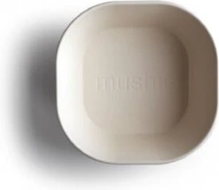 Mushie Kom Vierkant Blush - Set Van 2 Roze - Siliconen - Breekbaar: N - Magnetron: Y - Vriezer: Y - Oven: Y - Vaatwasser: Y -Stokke Verkoop 1200x1043