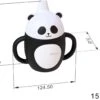 Drinkbeker Voor Peuters - Dieren Vorm - Herbruikbaar - Drinkbeker Kinderen - Siliconen - Kleuter - Baby - Panda 2 Drinkbeker Voor Peuters - Dieren Vorm - Herbruikbaar - Drinkbeker Kinderen - Siliconen - Kleuter - Baby - Panda -Stokke Verkoop 1200x1045 5