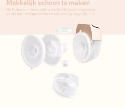 Elektrische Draadloze Borstkolf - Handsfree & Draagbaar – BPA-Vrij - Incl. 30 Moedermelkbewaarzakjes & Borstvoeding E-Book 20 Elektrische Draadloze Borstkolf - Handsfree & Draagbaar – BPA-Vrij - Incl. 30 Moedermelkbewaarzakjes & Borstvoeding E-Book -Stokke Verkoop 1200x1046 4