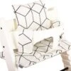 Ukje Stoelverkleiner - Geschikt Voor Stokke Tripp Trapp - Geplastificeerd - Kinderstoel - Kussenset - Wit Geblokt - Extra Dik -Stokke Verkoop 1200x1048 3