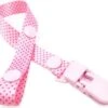 EPIN | Fopspeen Clip | Baby Speen Clip | Speen Koord | Riem | Lint | Roze Met Stippen -Stokke Verkoop 1200x1048 4
