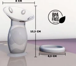 Inaya - Siliconen Borstkolf Handmatig - Handkolf – Stabiele Onderzijde - 90 ML – BPA Vrij -Stokke Verkoop 1200x1048 5