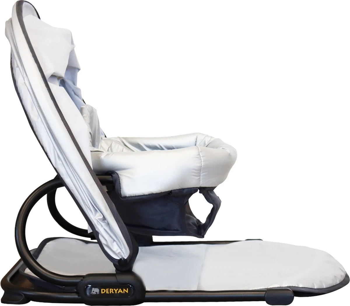 Deryan Floor Seat Kinderstoel - Vloerzitje - Zonnekap Anti-UV 50+ - Zilver 10 Deryan Floor Seat Kinderstoel - Vloerzitje - Zonnekap Anti-UV 50+ - Zilver - Afbeelding 8