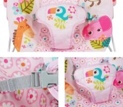 Eco Toys Animals Blauw Bouncer Wipstoel CH71103B -Stokke Verkoop 1200x1049