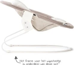 Hauck Alpha Plus Kinderstoel - Newborn Set - Natural / Beige -Stokke Verkoop 1200x1051