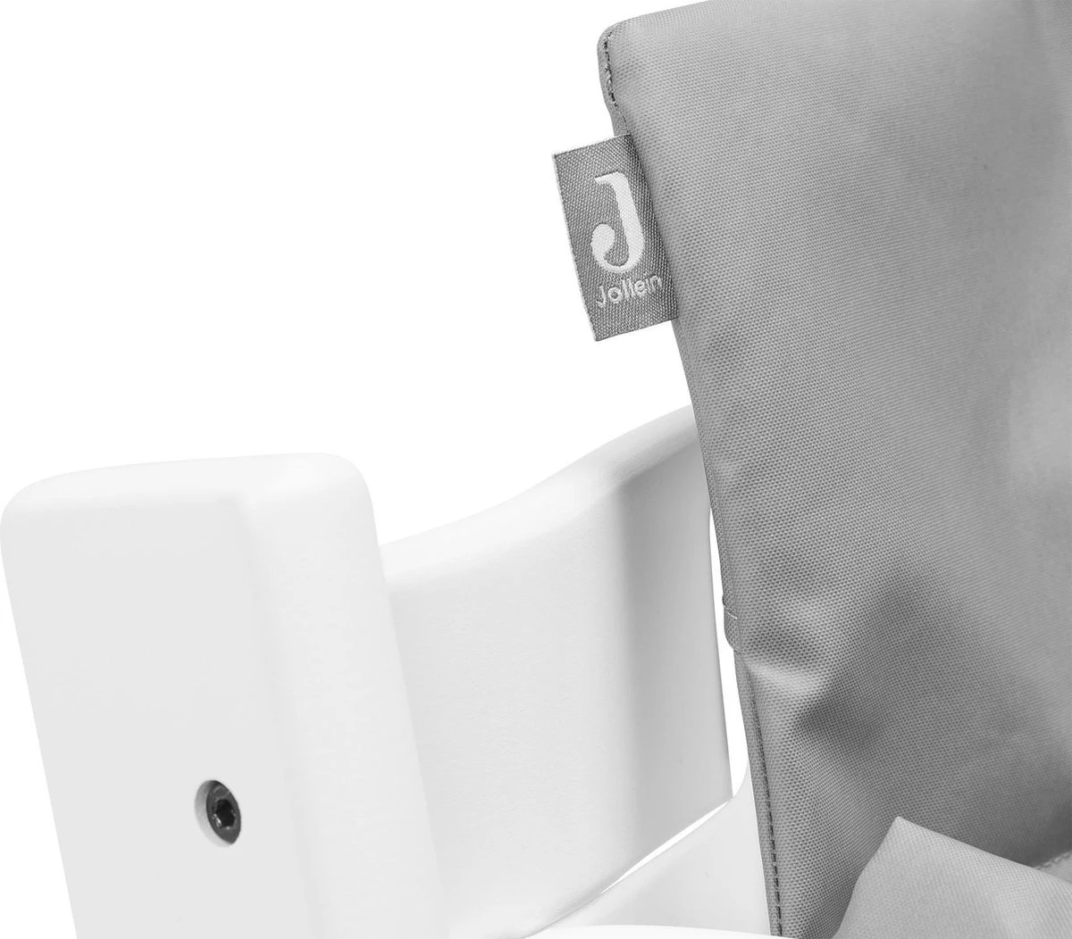 Jollein Stoelverkleiner Meegroei - Storm Grey 5 Jollein Stoelverkleiner Meegroei - Storm Grey - Afbeelding 3