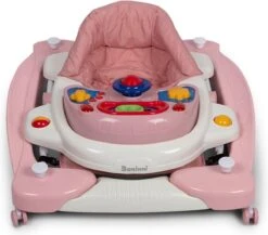 Baninni Loopstoel Classic 2-in-1 Pastel Pink -Stokke Verkoop 1200x1053 2