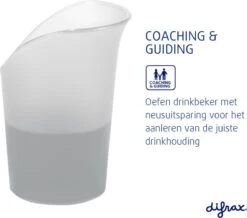 Difrax Oefen Drinkbeker - Wit 24 Difrax Oefen Drinkbeker - Wit -Stokke Verkoop 1200x1057 10
