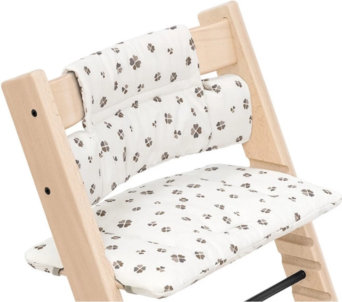 Stokke Tripp Trapp® Classic Kussen Lucky Grey OCS 4 Stokke Tripp Trapp® Classic Kussen Lucky Grey OCS - Afbeelding 2