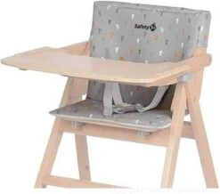 Safety 1st Nordik Comfort Cushion Kinderstoelkussentje - Warm Grey -Stokke Verkoop 1200x1058 1