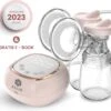 Felin Borstkolf - Dubbele Elektrische Kolf - Oplaadbare Accu - Inclusief 2x180 Ml Babyfles, Speen & E-Book -Stokke Verkoop 1200x1058 6