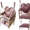 Merkloos Baby Schommel Binnen Met Hartvormig Kussen - Babyschommel Babyzitje - Stof Hout - Babyschommel Binnen - Kinderschommel - Schommel Baby Zitje - Schommelzitjes - Schommelstoel - Baby Swing Seat - Plafondhanger 3 In 1 - Roze 2 Merkloos Baby Schommel Binnen Met Hartvormig Kussen - Babyschommel Babyzitje - Stof Hout - Babyschommel Binnen - Kinderschommel - Schommel Baby Zitje - Schommelzitjes - Schommelstoel - Baby Swing Seat - Plafondhanger 3 In 1 - Roze -Stokke Verkoop 1200x1059