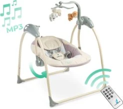 Caretero - Elektrische Schommelstoel Lus Blauw -Stokke Verkoop 1200x1059 2