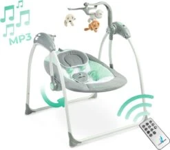 Caretero - Elektrische Schommelstoel Lus Blauw -Stokke Verkoop 1200x1059 3