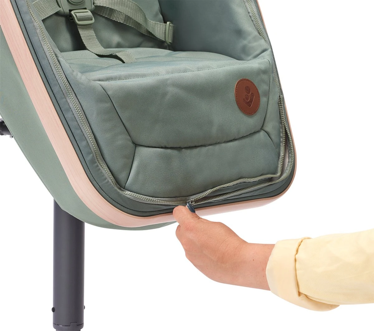 Maxi-Cosi Alba - Beyond Green - Kinderstoel - Vanaf De Geboorte Tot Ca. 3 Jaar 19 Maxi-Cosi Alba - Beyond Green - Kinderstoel - Vanaf De Geboorte Tot Ca. 3 Jaar - Afbeelding 17