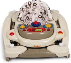 Baninni Loopstoel Classic 2-in-1 New Ivory -Stokke Verkoop 1200x1062 4