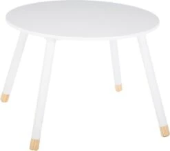 Tafel Voor Kinderen Nuage Wit