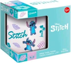Stor Lilo En Stitch Keramische Mok - Giftbox